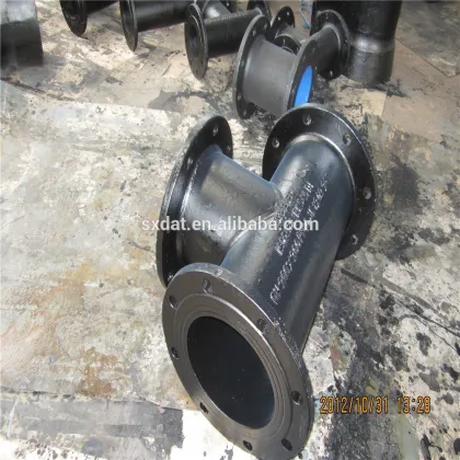 DAT Group ductile iron pipe fittings for ductile iron pipe