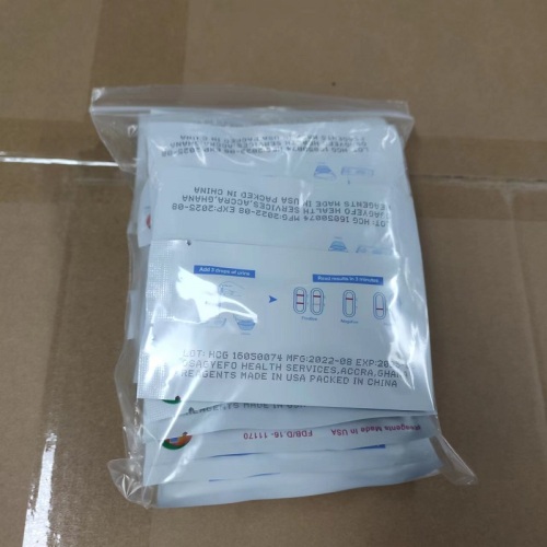 HCG pregnancy test (CE) for pregnancy detection