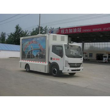 Dongfeng LED Mobile Advertising Trucks Dijual