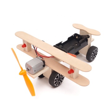 2019 Children's Educational Science Assembly: Hand-Made Glide Taxiing Aircraft Toy