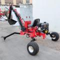 Hot sales towable backhoe excavator with thumb