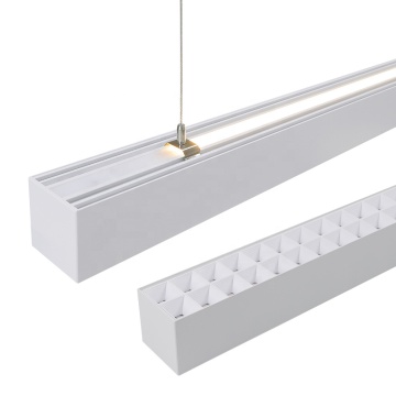 4 stóp łącze aluminiowe trójkolorowe potęga CCT LED Batten Linear Light