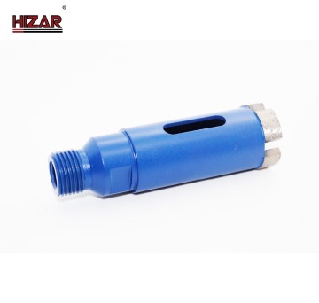 Broca de perforación de núcleo de diamante húmedo para mármol y granito - 5/8 "-11 o M14