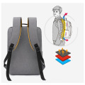 Spacious business laptop backpack travel bag