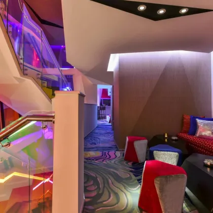 Custom Cinema Wall-to-Wall Carpets Woven Axminster Carpet