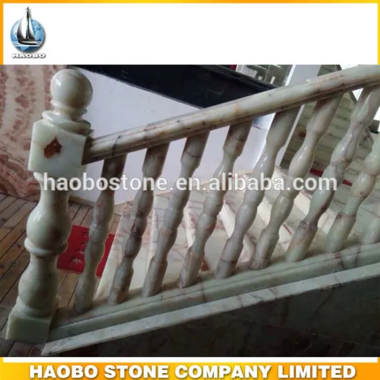 Natural stone baluster, marble stone baluster decoration