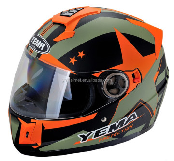 Dot Standard Full Full Face Helmet YM-828