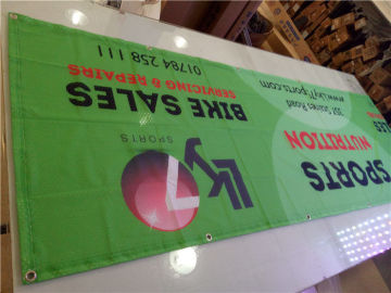 Digital Printed Outdoor Mesh PVC Banners