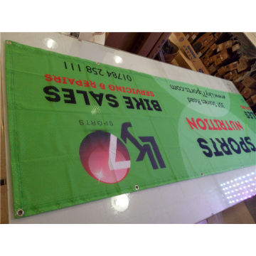 Digital Printed Outdoor Mesh PVC Banners