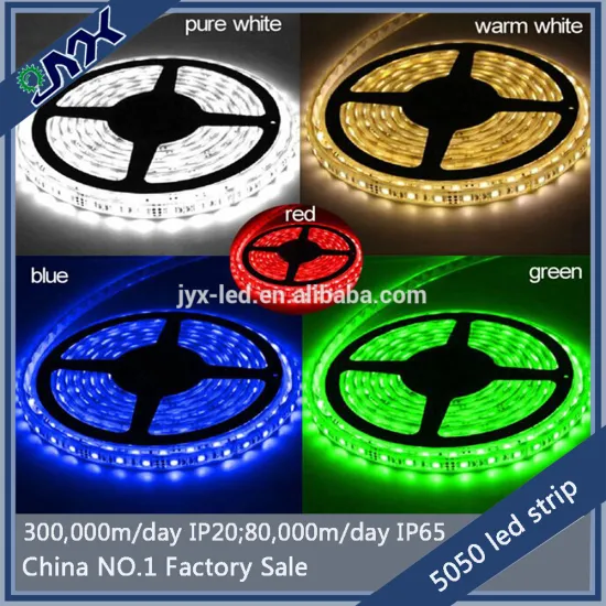 60leds/m rgb led strip smd 5050 dc12v popular used for hotel double PCB waterproof outdoor led