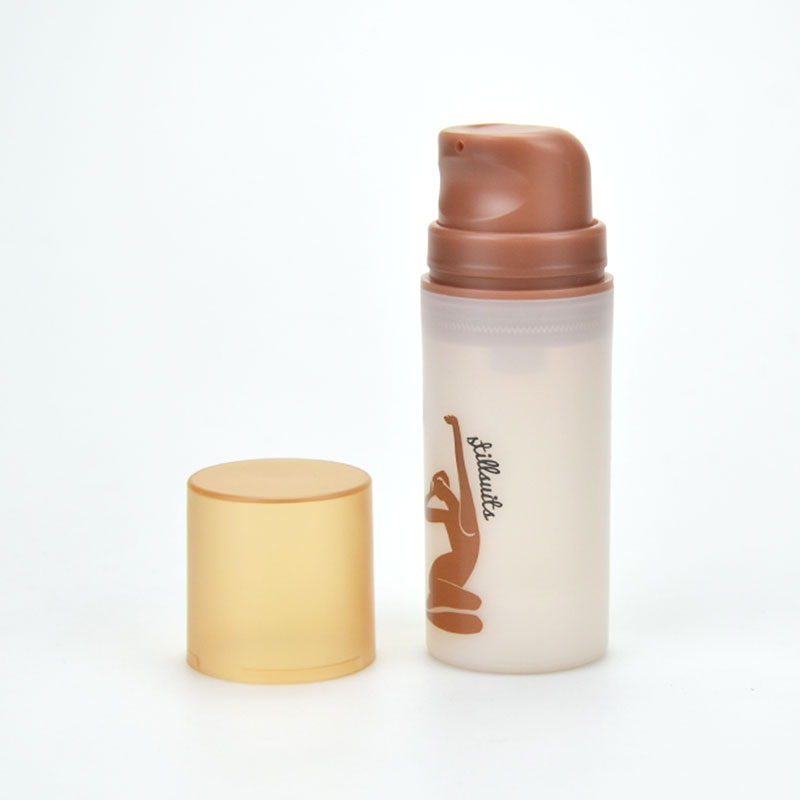 crema para bebés plástico vacío pp bomba sin aire botella de loción 15gram 30g