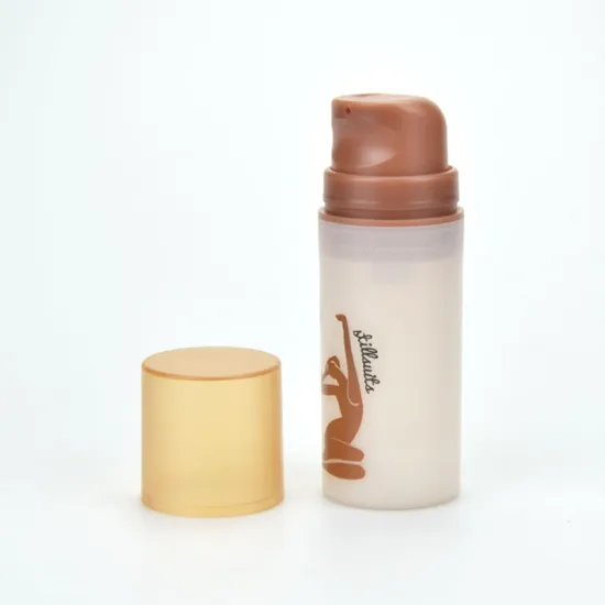 baby cream plastic pp airless pump lotion bottle