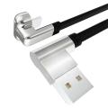 Doppel-Ellbogen-USB-Typ-C-Ladekabel