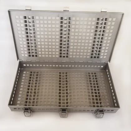 Stainless steel bacon mould