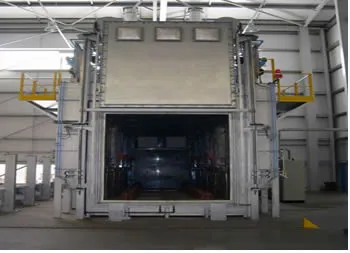 heat treatment furnace