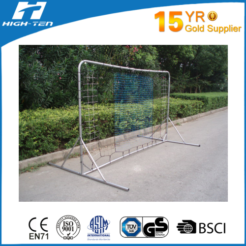 top sell soccer goal football net rebounce net