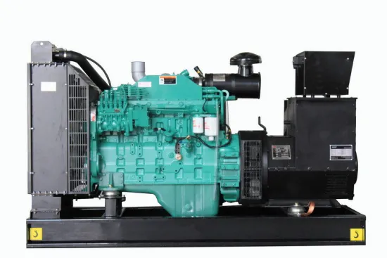 50hz/60hz Cummins Diesel Generator With Excellent Ventilation For Maintenance