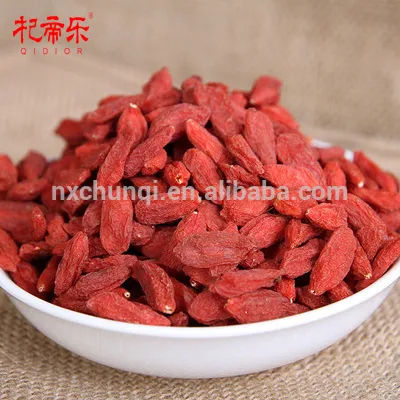 Ningxia Dried Red Goji berries/ goji/wolfberry