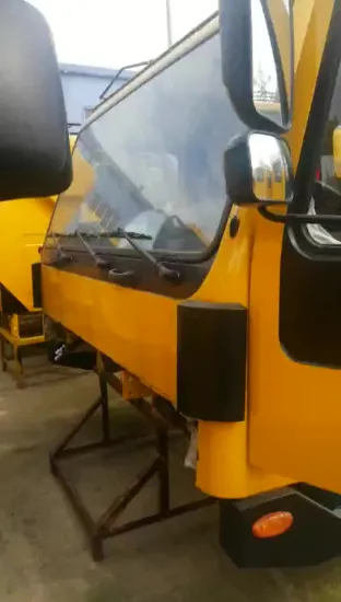 New Designed SGD08SY Series engineering truck cab in cheap price, Hot sales crane truck cabin