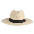 Chapéu de sol da praia do Panamá Fedora
