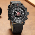 SMAEL Fashion Military Mens Sports Watches Leather Luxury