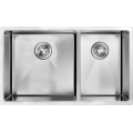 32x19 Double Bowl Drop In Undermount Kitchen Sink