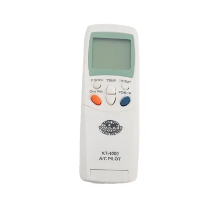 KT-4000 A/C Remote Control: Universal Smart Air Conditioner Remote