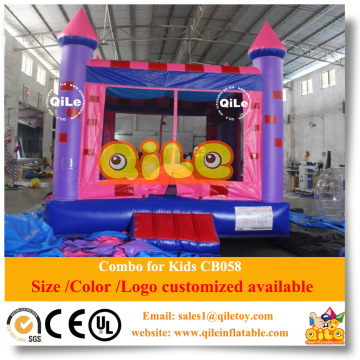 Amusement park IAAPA Inflatable bouncer sport games for kids jumping castle house