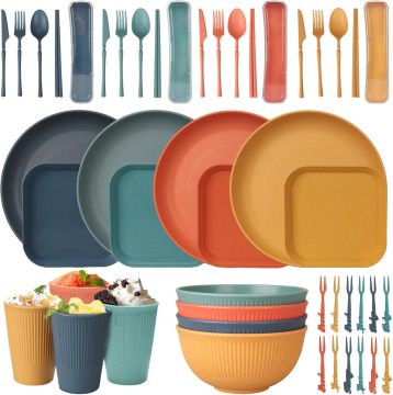 Travel Camping Picnic Home Party Cutlery Set
