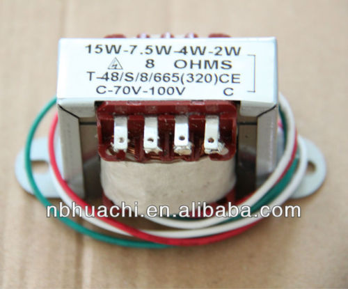 Customized OEM audio amplifier transformer