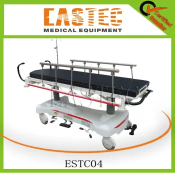 ESTC04Top level best sell hospital emergency room stretcher
