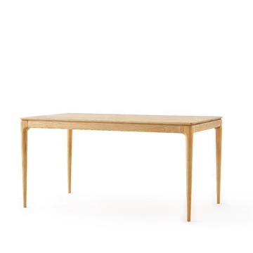 Simple Design Ash Solid Wood Dining Table