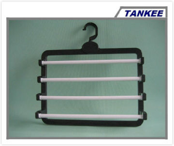 4-Layer Cheap Plastic Pants Hanger