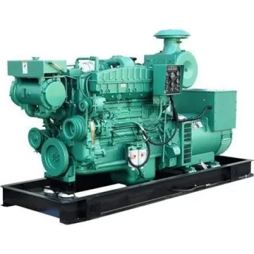 Cummins Engine Marine Diesel Generator , Marine Diesel Generator Set