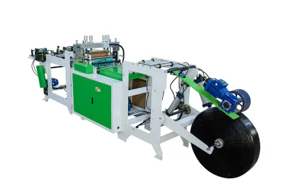 Garbage Bag on Roll Bag Making Machine