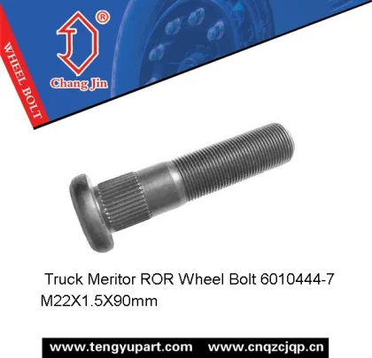 Truck Meritor ROR Wheel Bolt 6010444-7