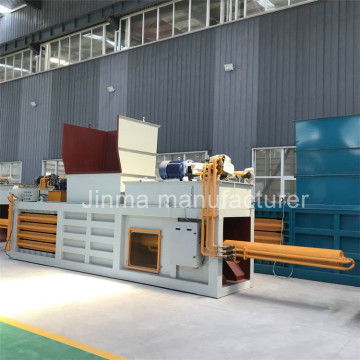 Automatic Horizontal Baling Press Machine for Waste Paper and Scrap Metal