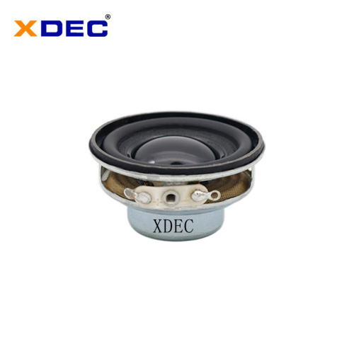 Wholesale price 1.5 inch 4Ohm 3watt speaker