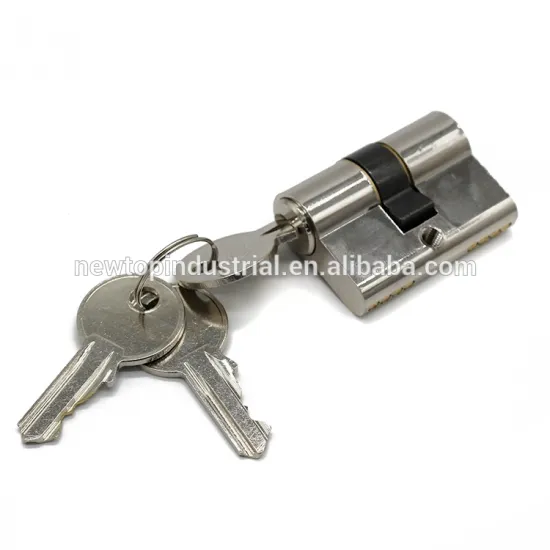 High quality 44mm Double-sided opening mortise door lock cylinder