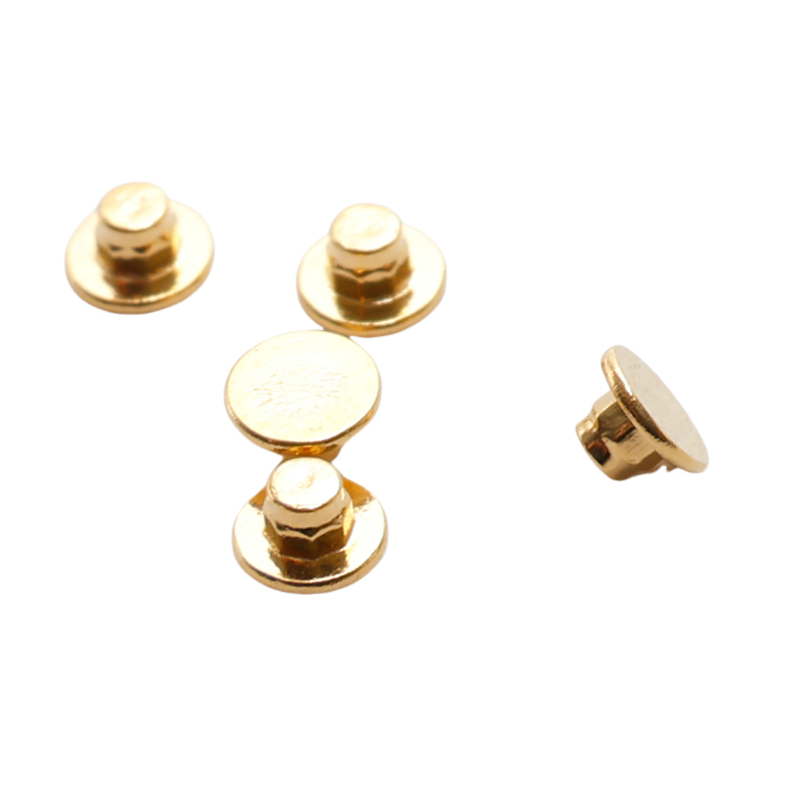 Micro slotless copper screws