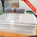 Ningbo Transparent 6mm Sunshine PC Endurance Board Canopy