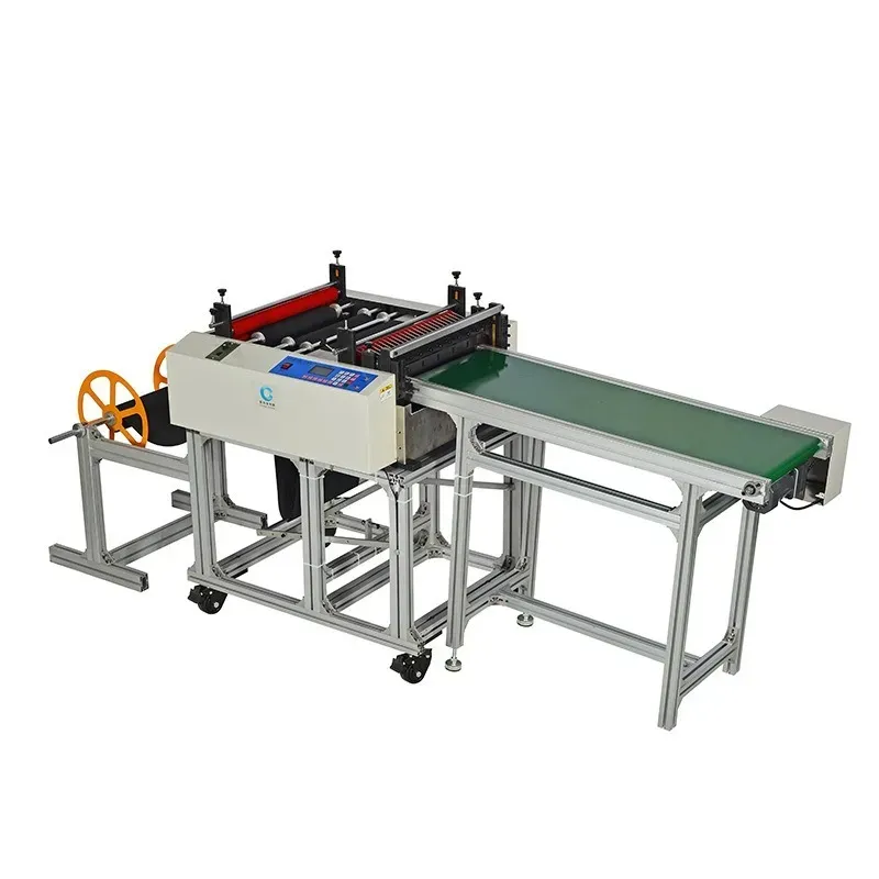 Automatic Cutting Machines for Non-Woven and Film Materials
