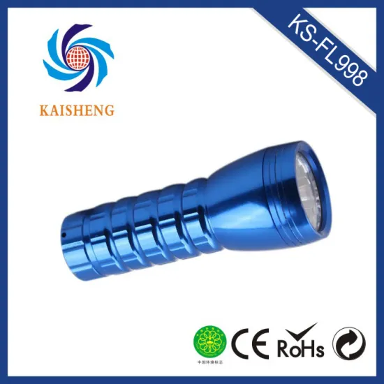 Waterproof Aluminum Flashlight