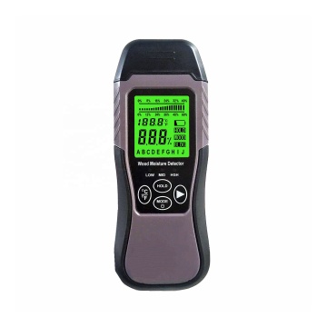 3-in-1 LCD Display Wood Building Materials Temperature Digital Humidity Moisture Meter