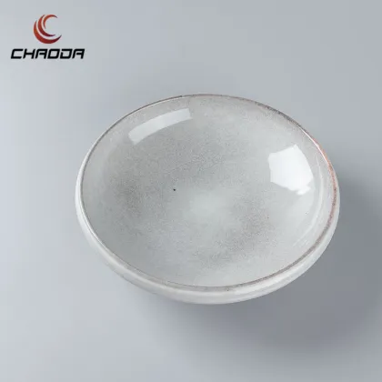 Popular Custom Microwave Japanese Ceramic Noodle Ramen Bowl
