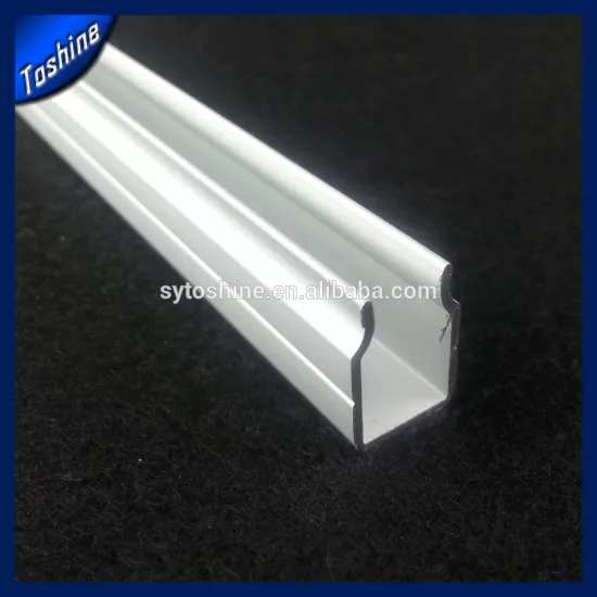 u profil alu snap frame