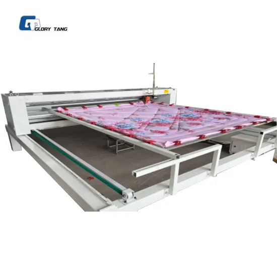 Automatic Quilting Machine for Bed Sheet Sewing