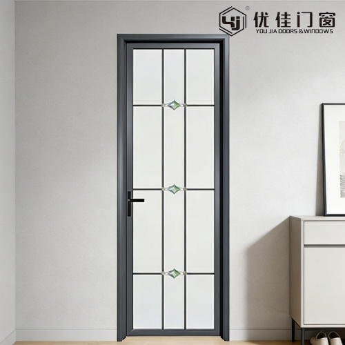 다이아몬드 패턴 유리문