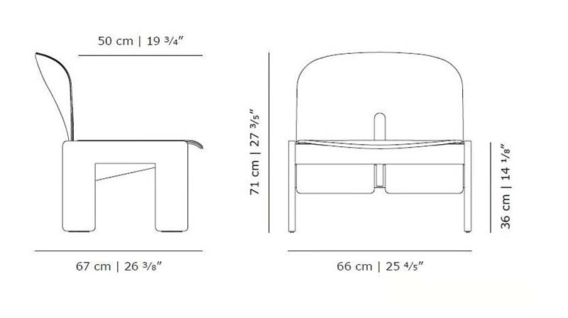 size_of_925_Leather_easy_chair