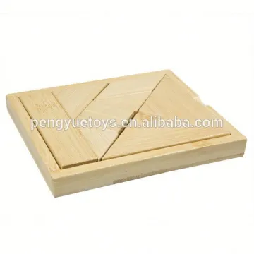 IQ Tangram Toys	,	3D Funny wooden Children Tangram	,	Wholesale Educational Tangram Puzzle